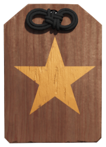 Charm with Star