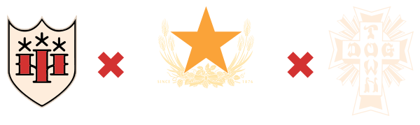 Sapporo, dogtown skate and tokyo hiro logos