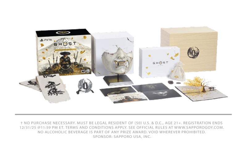 Ghost of Yotei Collectors Edition