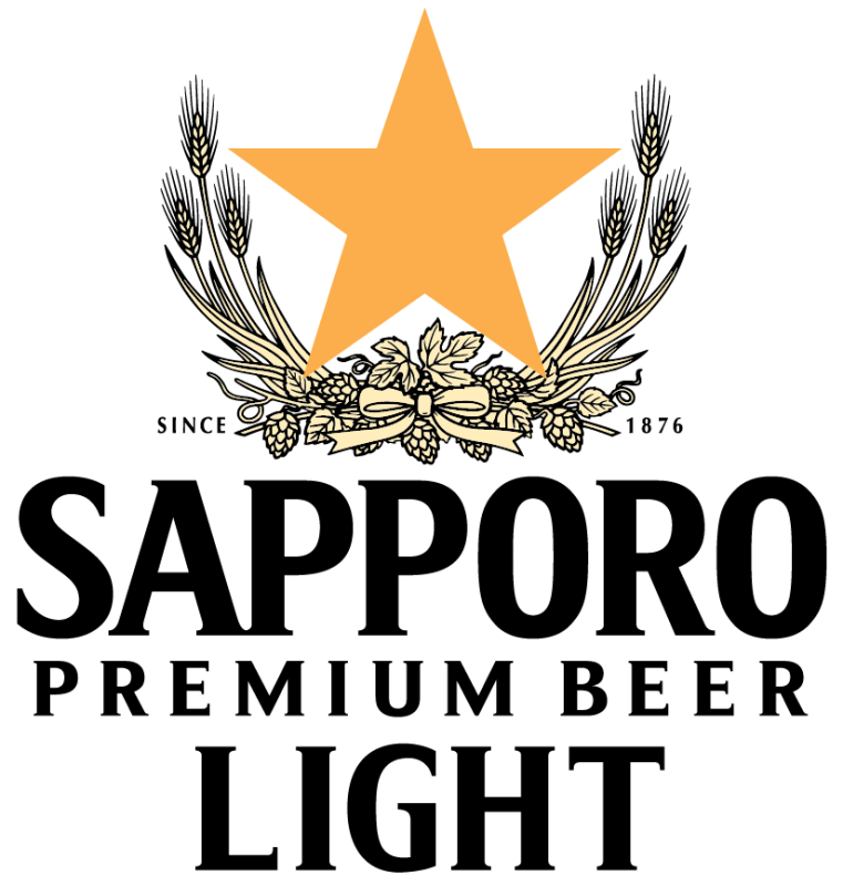 Sapporo Premium Light Beer logo