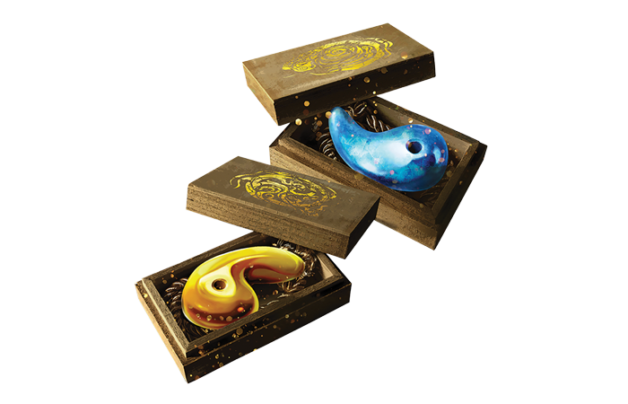 onimusha reward - two boxes with oni stones